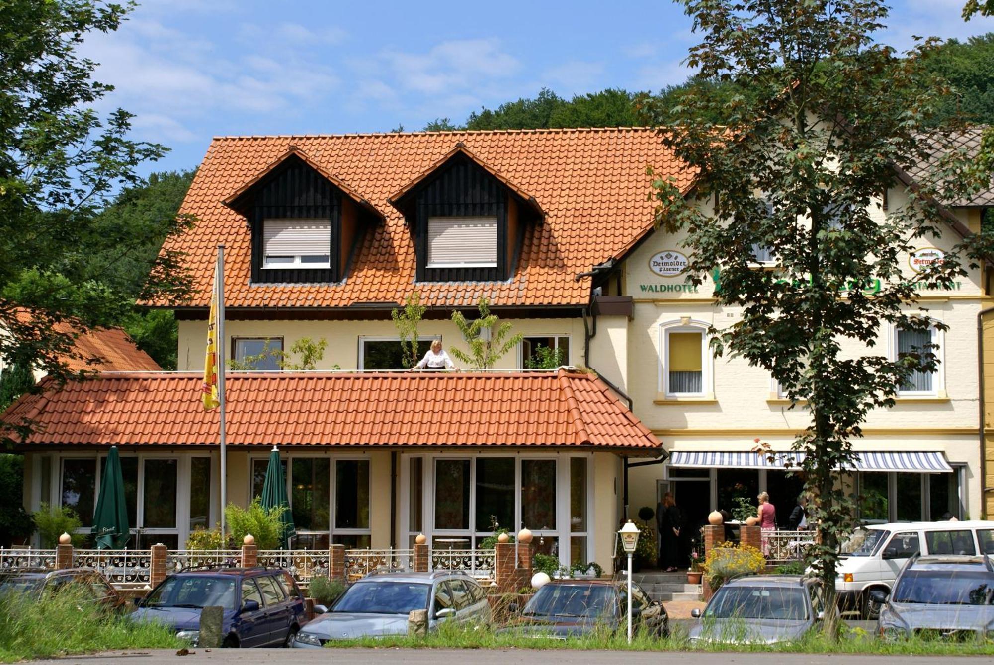 Hotel Elfenberg Schieder-Schwalenberg Exterior photo